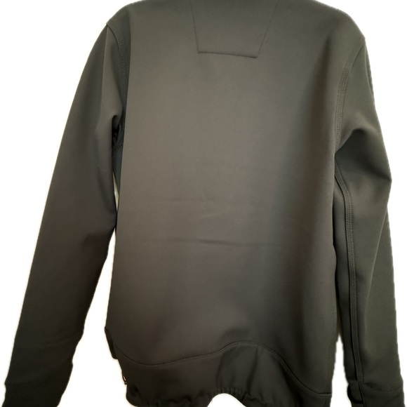 Carhartt Men's Rain Defender Relaxed Fit Heavyweight Softshell Jacket - Picture 2 of 3